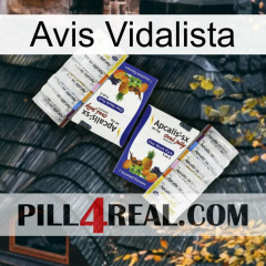 Vidalista Avis 12